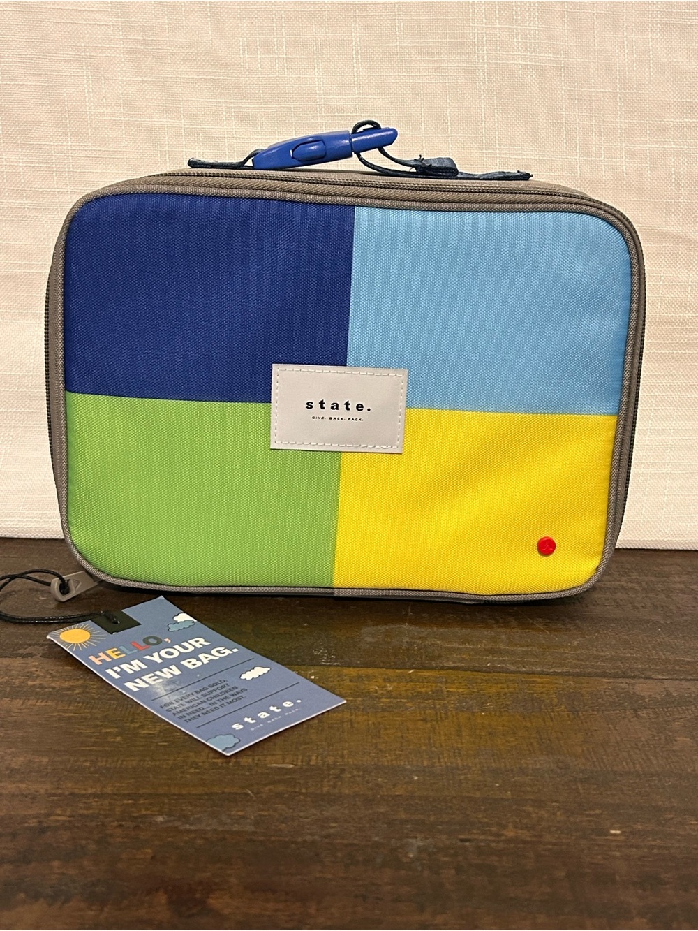Brand New State. Kids Lunch Box